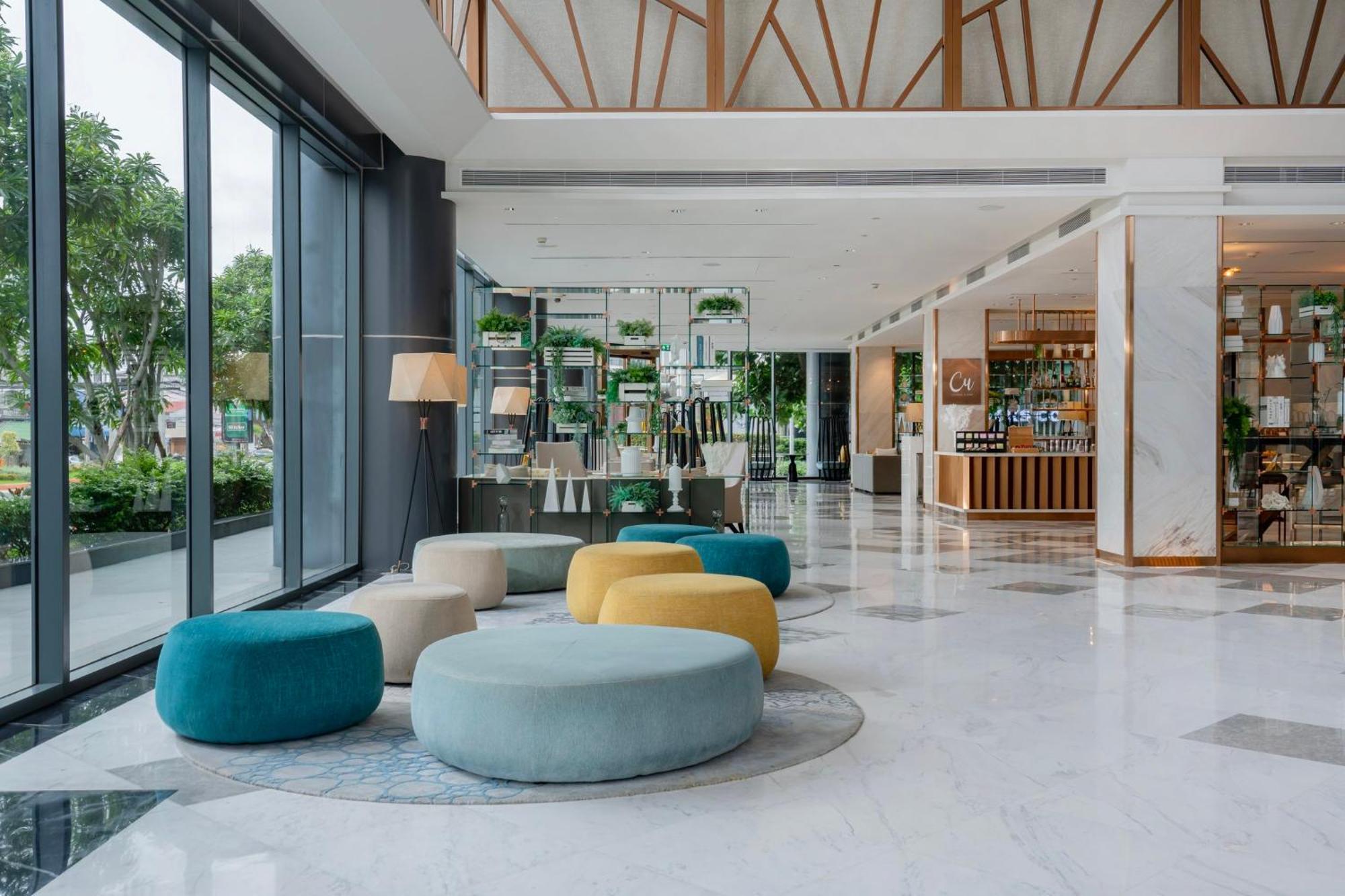 Holiday Inn & Suites Rayong City Centre By Ihg Exteriör bild