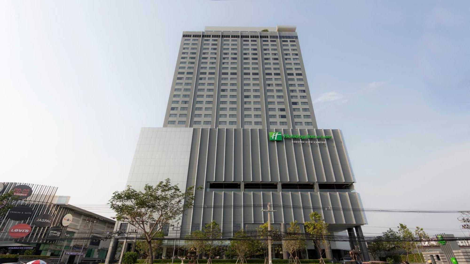 Holiday Inn & Suites Rayong City Centre By Ihg Exteriör bild
