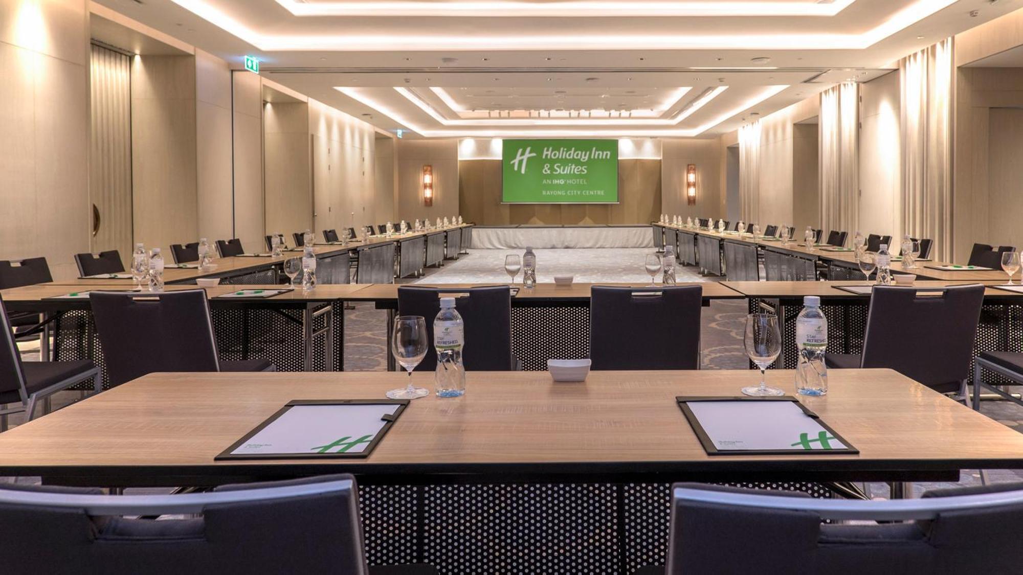 Holiday Inn & Suites Rayong City Centre By Ihg Exteriör bild