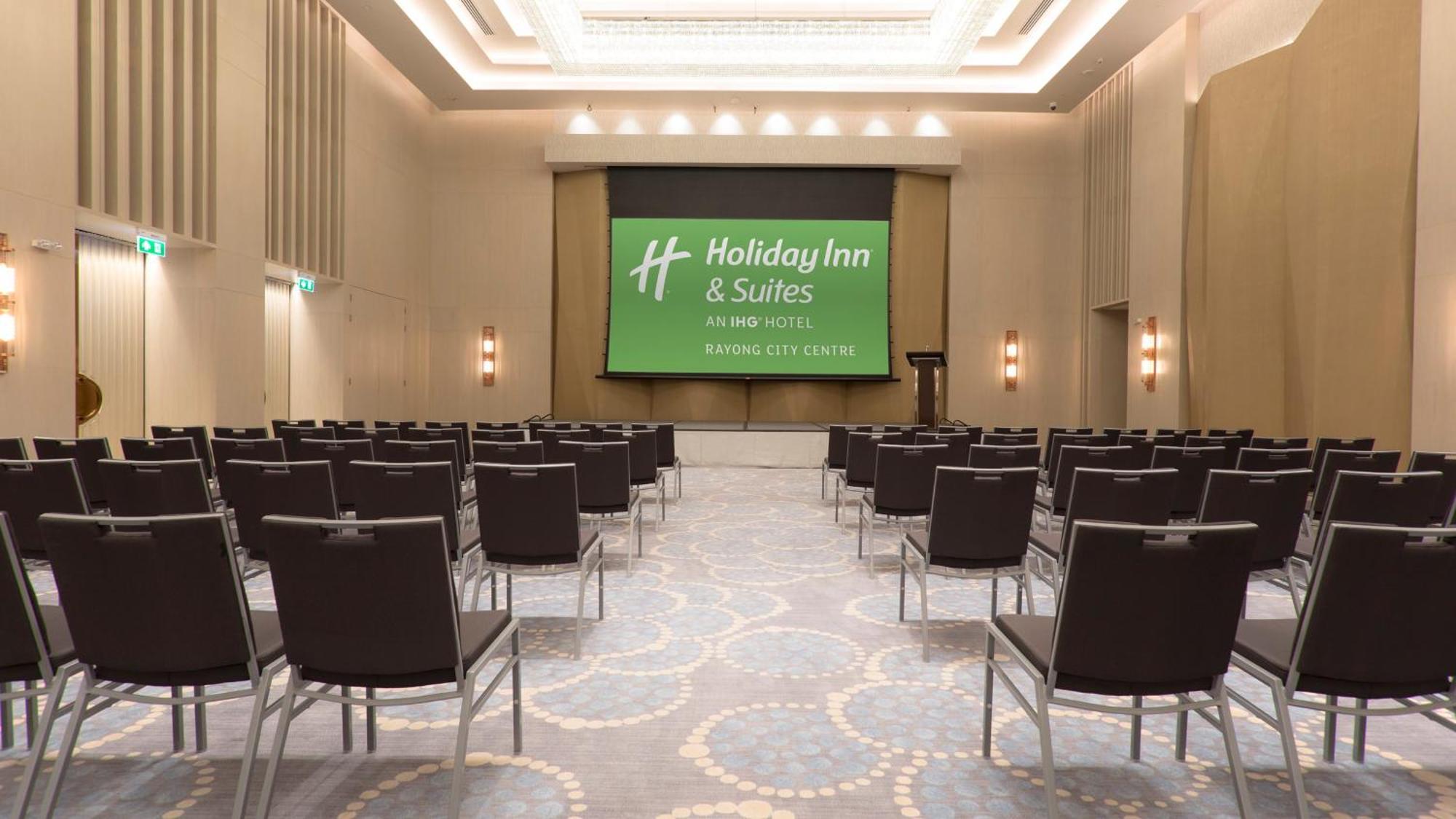 Holiday Inn & Suites Rayong City Centre By Ihg Exteriör bild