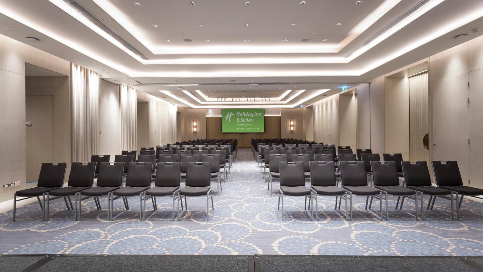 Holiday Inn & Suites Rayong City Centre By Ihg Exteriör bild